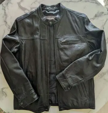 에디 바우어 라무 가죽 자켓 블랙 S 사이즈