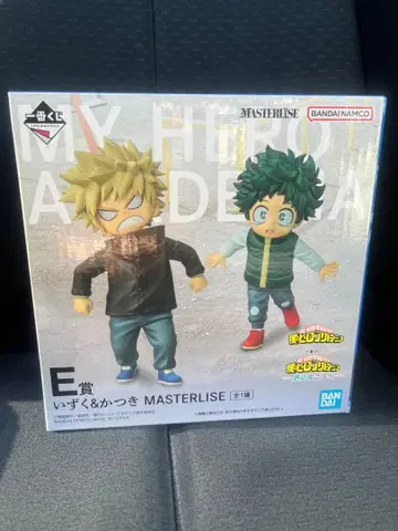 나의 히어로 아카데미아 MASTERLISE 피규어 E상