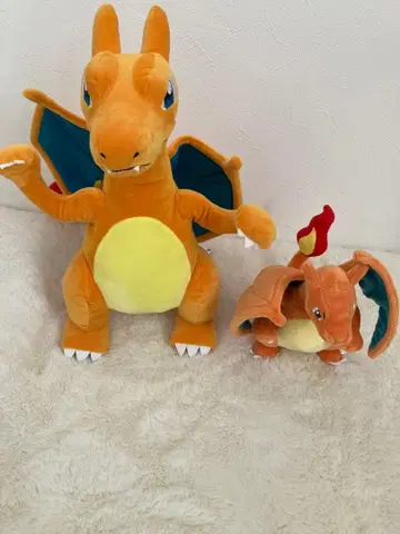 포켓몬스터 메챠모후굿토 봉제 인형 리자몽 리자몽SANEI