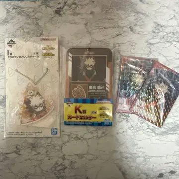 히로아카 바쿠고 카츠키 아크릴 거울 카드 카드 홀더 아크릴 참