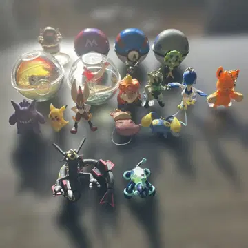 포켓몬 피규어, 키링 묶음 판매