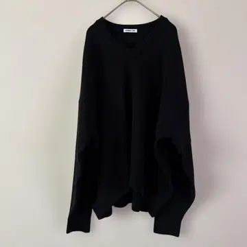 하자품 에브리데이 아이라이크 V넥 니트