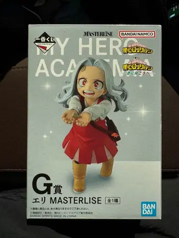 히로아카 제일복권 G상 에리 피규어