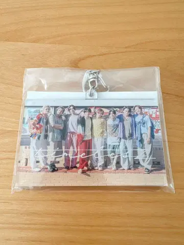 [ 미개봉 새상품 ] timelesz FAM 한정판 키링