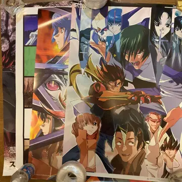 스크라이드 홍보용 B2 포스터 4개 세트