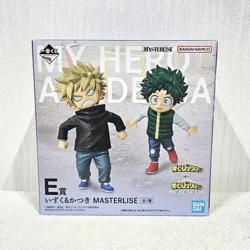 제일복권 나의 히어로 아카데미아 이즈쿠&카츠키 피규어