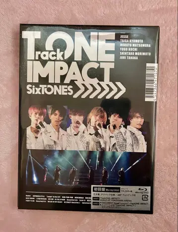 SixTONES TrackONE-IMPACT- 초회 한정판 Blu-ray
