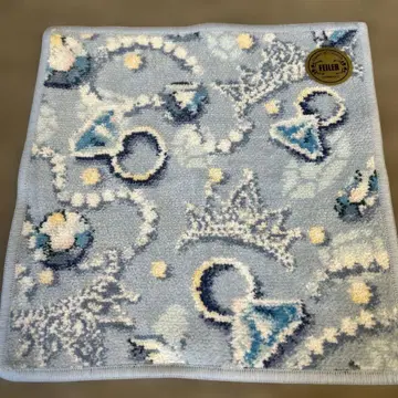 FEILER 썸씽 블루 손수건