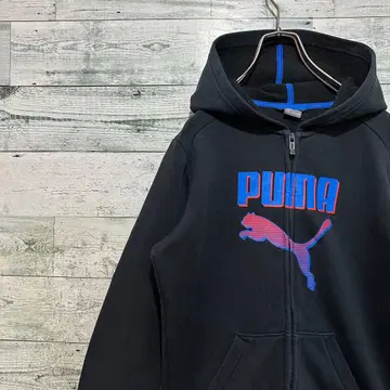 [ 푸마 ] PUMA 최고 디자인 빅 로고 레어 맨투맨 후드티
