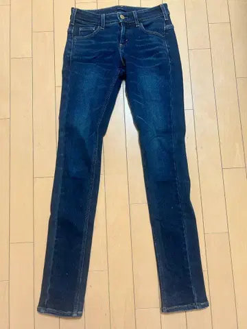 속기모로 따뜻해요! EDWIN SOMETHING 스키니 스트레치 청바지