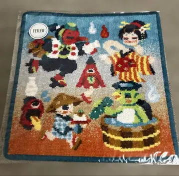 페이퍼 래버러리 바이 페이퍼 요카이 오마츠리 사와기 손수건