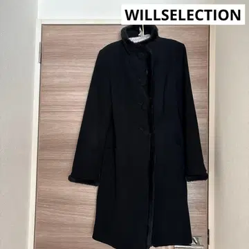 12/15까지 한정판 윌 셀렉션 스탠드 카라 코트
