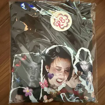 RE.RIISA 콜라주 맨투맨 RE. 나카 리이사 R.E. 도트