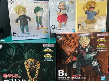 제일복권 나의 히어로 아카데미아 피규어 세트