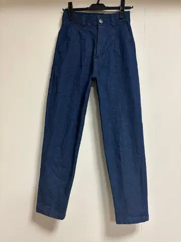 [ 새상품급 ] 다크 블루 데님 팬츠 사이즈 36