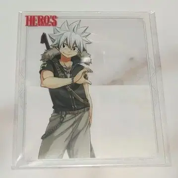 주간 마가렛 60주년 기념 HERO'S 아크릴 사진 프레임 하루