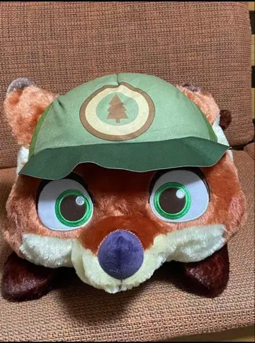 주토피아2 빨간 볼 뒹굴 슈퍼 라지 키즈 봉제 인형 닉