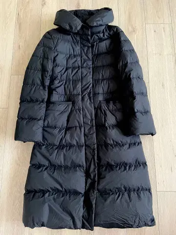 UNIQLO J 다운 롱 코트 S 사이즈