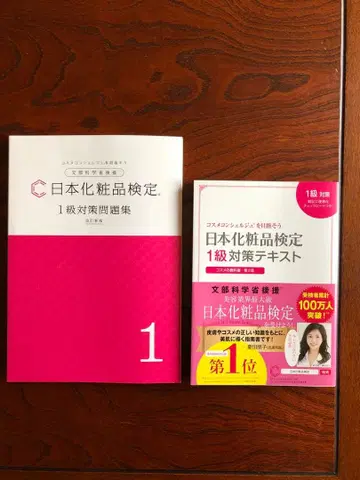 일본 화장품 검정 1급 대책 문제집 텍스트