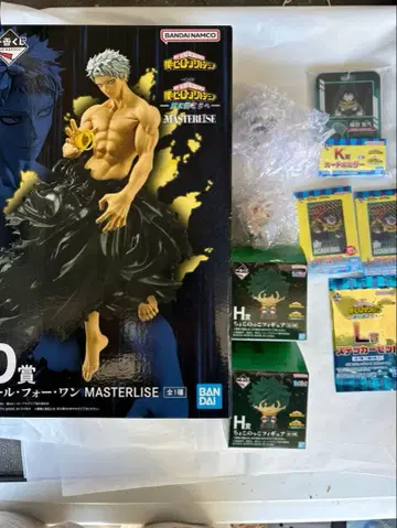 BANDAI 올 포 원 MASTERLISE