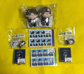 명탐정 코난 마츠다 하기와라 8세트