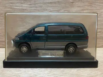 레어! 새상품급 1/43 일본제 미니카 미쓰비시 델리카 스페이스 왜건