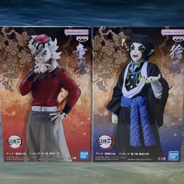 귀멸의 칼날 피규어 귀노장 십사노형 십오노형 도우마 카이가쿠