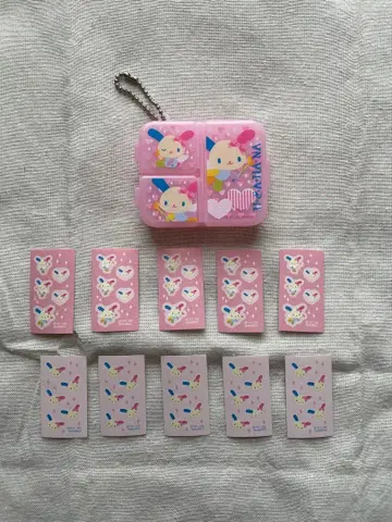 [ 헤이세이 레트로 레어 ] 우사하나 케이스 씰 포함