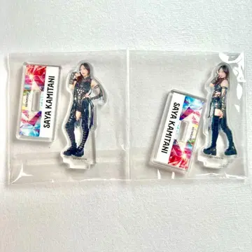 STARDOM 복권 돈키 아크릴 스탠드 2종 카미타니 사야