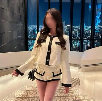 milkyway 배색 바이컬러 셋업