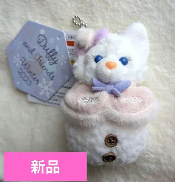 시크릿 오브 스노우 위 데일리 나벨 봉제 인형 참