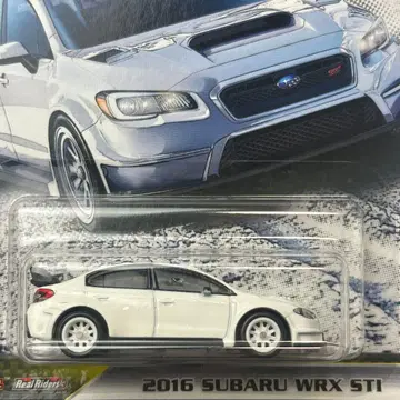 핫휠 프리미엄 미니카 와일드 스피드 스바루 WRX STI