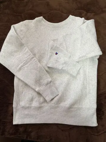 새상품급 Champion Reverse Weave 맨투맨 오트밀