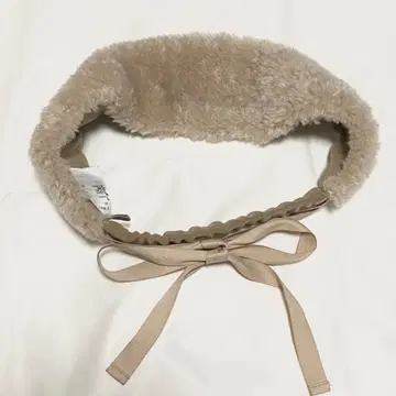 사만사 모스모스 헤어밴드 베이지