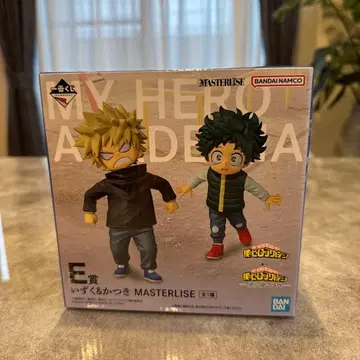 [미개봉] 제일복권 나의 히어로 아카데미아 E상 이즈쿠&카츠키