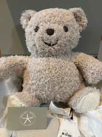 BAREFOOT DREAMS 봉제 인형