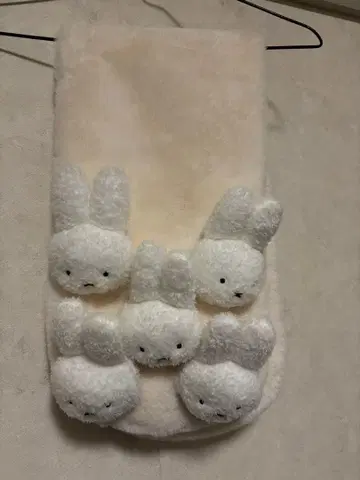 merry jenny 미피 복슬복슬 티펫 머플러