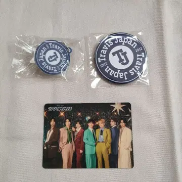 TravisJapan 앨범 특전 3종 세트