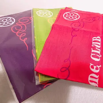 코메코메 CLUB 2007 재재감격제 반다나 [ 3개 묶음 판매 ]