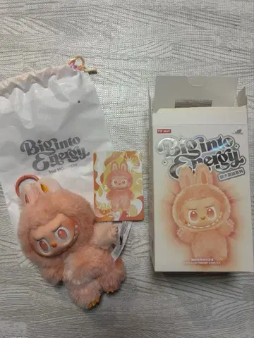 러브브 빅긴토 에너지 해피니스 오렌지