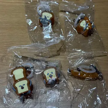 빵도둑 메지루시 액세서리 3 컴플리트 전 5종 사랑스러운 빵