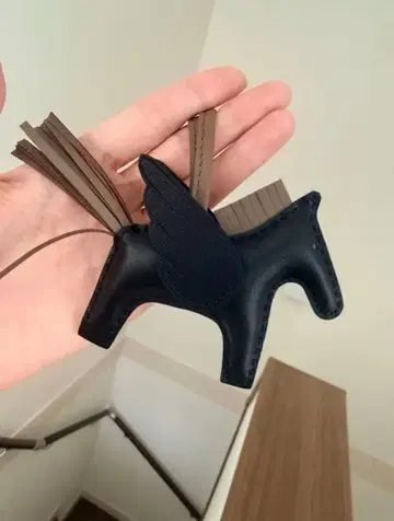 천연 가죽 페가수스 참