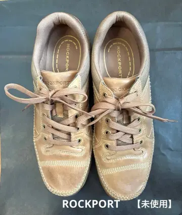 락포트 ROCKPORT 가죽제품 워킹화 26cm [ 미사용 ]