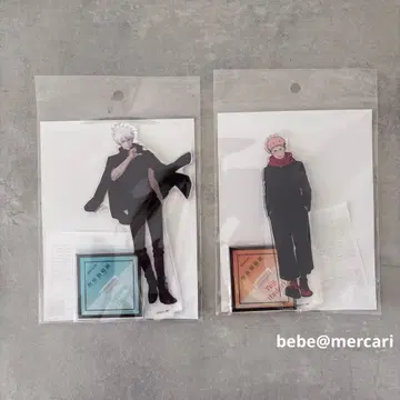 애니메이션 주술회전전 아크릴 스탠드 고죠 사토루 이타도리 유우지