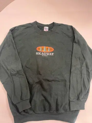 Gildan SKAGWAY ALASKA 맨투맨