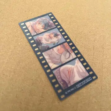 최저가 NU 카니발 에드몬드 생일 애니메이트 특전 필름풍 책갈피