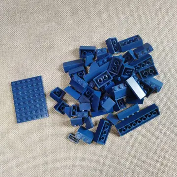 [정품] LEGO 네이비 컬러 블록 세트