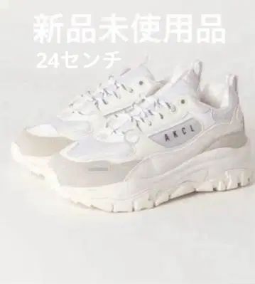 AKIII CLASSIC AKCL 통굽 스니커즈 24