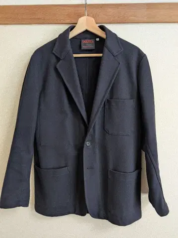 Vetra 테일러드 자켓 38 사이즈 다크 네이비