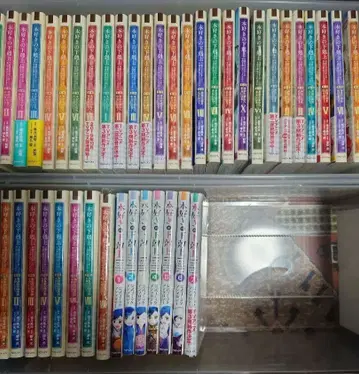 책벌레의 하극상 코믹스 세트 제1부~제4부 앤솔로지 합계 42권